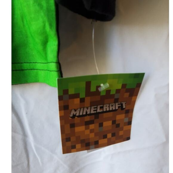 NEW - Minecraft PJ set, 2 pc, size 8 - new with tags - Picture 6 of 7